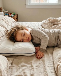 Photo client — oreiller ergonomique enfant Insolya (6)