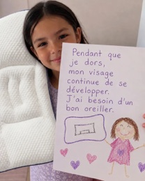 Photo client — oreiller ergonomique enfant Insolya (31)