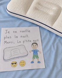 Photo client — oreiller ergonomique enfant Insolya (32)