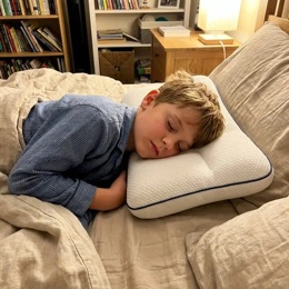 Photo client — oreiller ergonomique enfant Insolya (33)