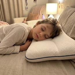 Photo client — oreiller ergonomique enfant Insolya (37)