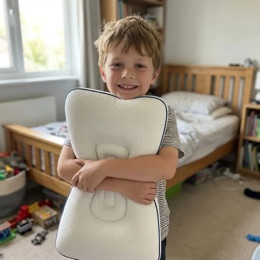 Photo client — oreiller ergonomique enfant Insolya (40)