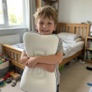 Photo client — oreiller ergonomique enfant Insolya